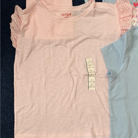 Big Girls Size L 10/12, 10/12 Plus Shirt Bundle - Picture 3 of 5